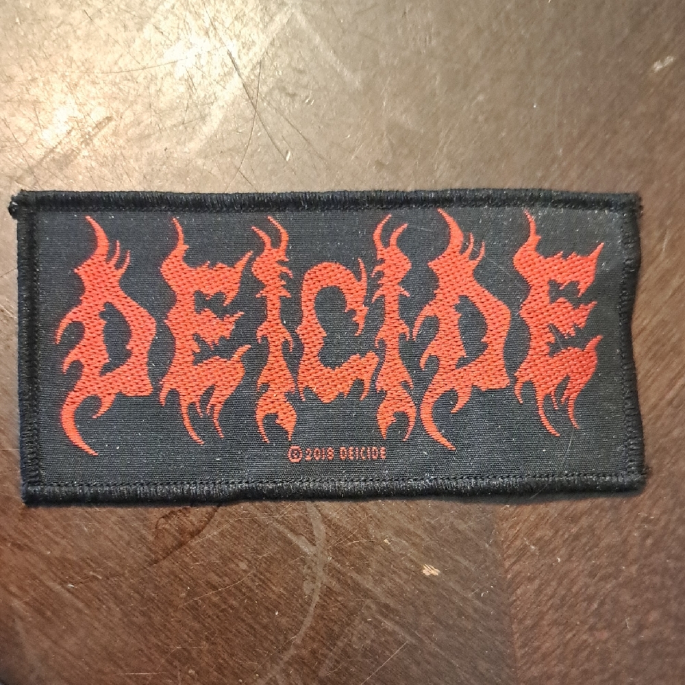 Deicide Band Patch